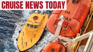 Cruise News: River Pilot Falls to Death Boarding Cruise Ship, Disney Magic Refurb, Queen Mary Open