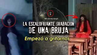 La escalofriante grabación de la bruja | Empezó a gritarles en medio del bosque