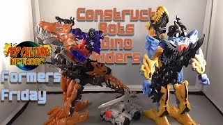 Formers Friday - Construct-Bots Dino Riders