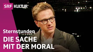 Sind wir zu moralisch, Hanno Sauer? | Sternstunde Philosophie | SRF Kultur