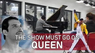 In Memory of Freddie Mercury - The Show Must Go On Cole Lam 12 Years Old