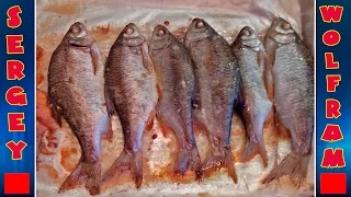 Cамая Вкусная Жареная Плотва(Delicious Fried Roach)