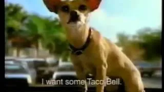 Taco bell commercial 1998