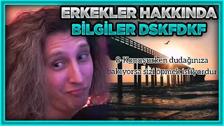 KAANFLIX | ERKEKLER HAKKINDA BİLGİLER İZLİYOR DSKFDKFSDKFKFK (CUTE RUMORS)