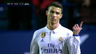 Cristiano Ronaldo Vs Osasuna Away HD 1080i (11/02/2017)