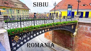 🇷🇴 Sibiu, Romania Walking Tour June 2021 (1080p 60fps)