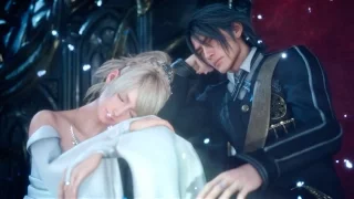 Final Fantasy XV Ending Credits - Secret Cutscenes (Noctis x Lunafreya)