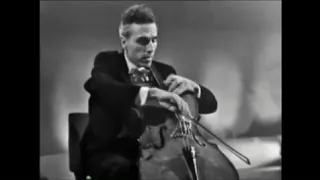 Paul Tortelier - Elgar Cello Concerto