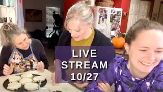 Live Stream 10/27