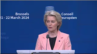 European Council - Press conference 21/03