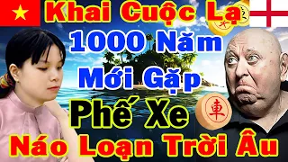 [Cờ Tướng Mới Lạ] Ngô Lan Hương Khai Cuộc Độc Lạ Phế Xe Náo Loạn Trời Âu