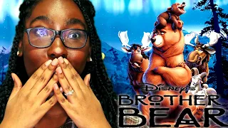 First Time Watching Brother Bear Reaction (This Movie is shocking)