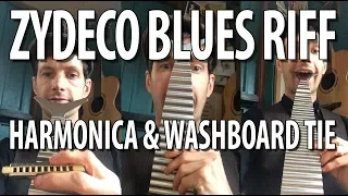 Zydeco Blues-  Harmonica Lesson