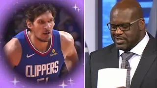 Shaquille O'Neal: "Boban Marjanovic is UNTOUCHABLE, he will never be on Shaqtin' a Fool!"