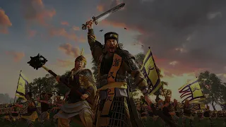 Han Imperial Army VS Yellow Turbans (Total War Three Kingdoms Cinematic Battle)