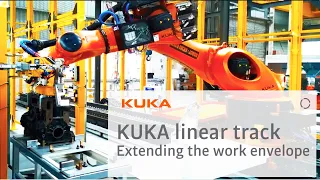 KUKA linear track