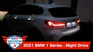 2021 BMW 1 Series M Sport - Night Drive