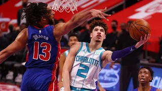 Detroit Pistons vs Charlotte Hornets - Full Game Highlights | January 5, 2022 | 2021-22 NBA Season