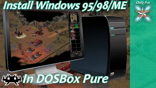 [PC/ROG Ally] How To Install Windows 95/98/ME In Retroarch DOSBox Pure