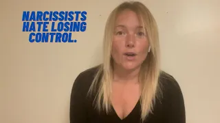 Narcissists Hate Losing Control. (Understanding Narcissism.)