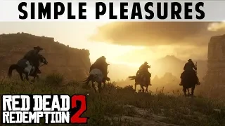 Simple Pleasures | John works as a Hand in Pronghorn Ranch | RDR2 (Epilogue – Part 1)