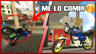 Gta Motovlog #156 | AX 100 |CHOCO UN POLICIA!!! - Volvimos a YT!!