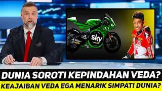 JADI TOPIK PANAS DUNIA! SAH GABUNG KE MOONEY VR46? KEAJAIBAN VEDA EGA MENARIK SIMPATI DUNIA?