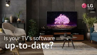 Update LG TV Software | LG WebOS TV | WebOS 2022 | TV up-to-date | Latest software version checking