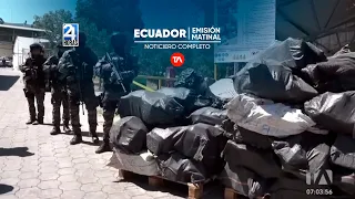 Noticiero de Ecuador (Emisión Matinal 26/01/2024)