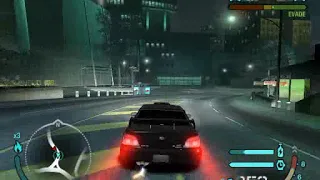 nfs carbon - police destroy & escape