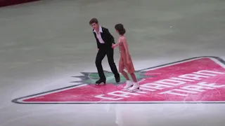 2020 Canadian Tire Figure Skating Championships. Senior Ice Dance. Victory Ceremony.