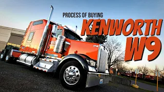 Как Я Купил Кешу и Процесс Покупки | Дальнобой По США | #RYABICHEV | 2003 Kenworth w9