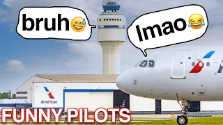 HILARIOUS Pilots and Controllers Compilation | Funny ATC