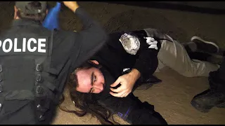 Beat up at Deadwater State Penitentiary Haunted House!!! | Lake Elsinore CA 2021
