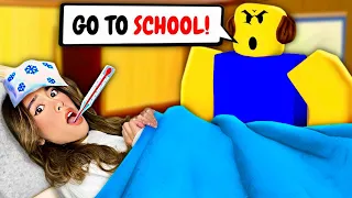 KAT SKIPS SCHOOL IN ROBLOX