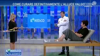 Alluce Valgo: una nuova cura / Tv2000  Il mio medico 25 05 2017