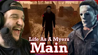 Reacting to Life of a Myers Main! (Dead By Daylight) | Raap Reactions