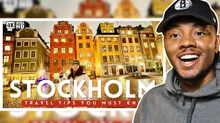 AMERICAN REACTS To STOCKHOLM: Places to Visit, Fun Things to Do, Food You Must Try and Travel Tips!