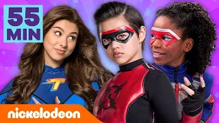 1 HORA dos momentos Super Girl Power de Henry Danger, Os Thundermans e Força Danger | Nickelodeon