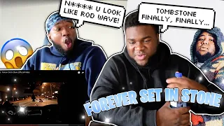 REACTING TO ROD WAVE - FOREVER SET IN STONE (Official Video)| COASTAL BUSTAS