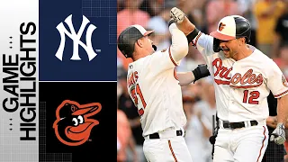 Yankees vs. Orioles Game Highlights (7/30/23) | MLB Highlights