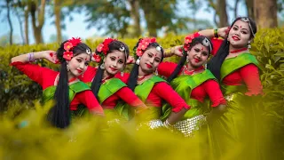 অসাধারণ একটি ঝুমুর নৃত্য 😍😍 | Dola Roy | New Jhumur Song | Joyjit Dance