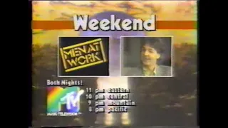 MTV Weekend Promo (1983)