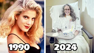 BEVERLY HILLS, 90210 (1990–2000) Cast Then and Now 2024 ★ THE ACTORS HAVE AGED HORRIBLY!!