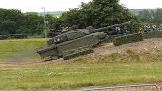 Tankfest 2016 in 4K - Part 3 - British Army Display
