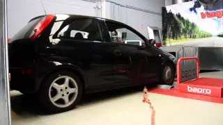 Opel Corsa C 1.4 Dyno