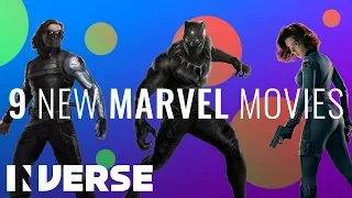 What Are Marvel's 9 New Mystery Movies? | Inverse