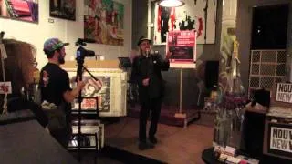 BBAM! Gallery - Ralph Alfonso Introducing Robb Reiner SILENT METAL Exhibition