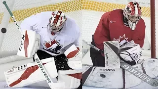 Canada’s junior hockey goalies on how to keep cool on the ice