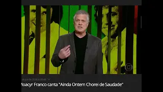 MOACYR FRANCO - com Pedro Bial. Junho de 2018.